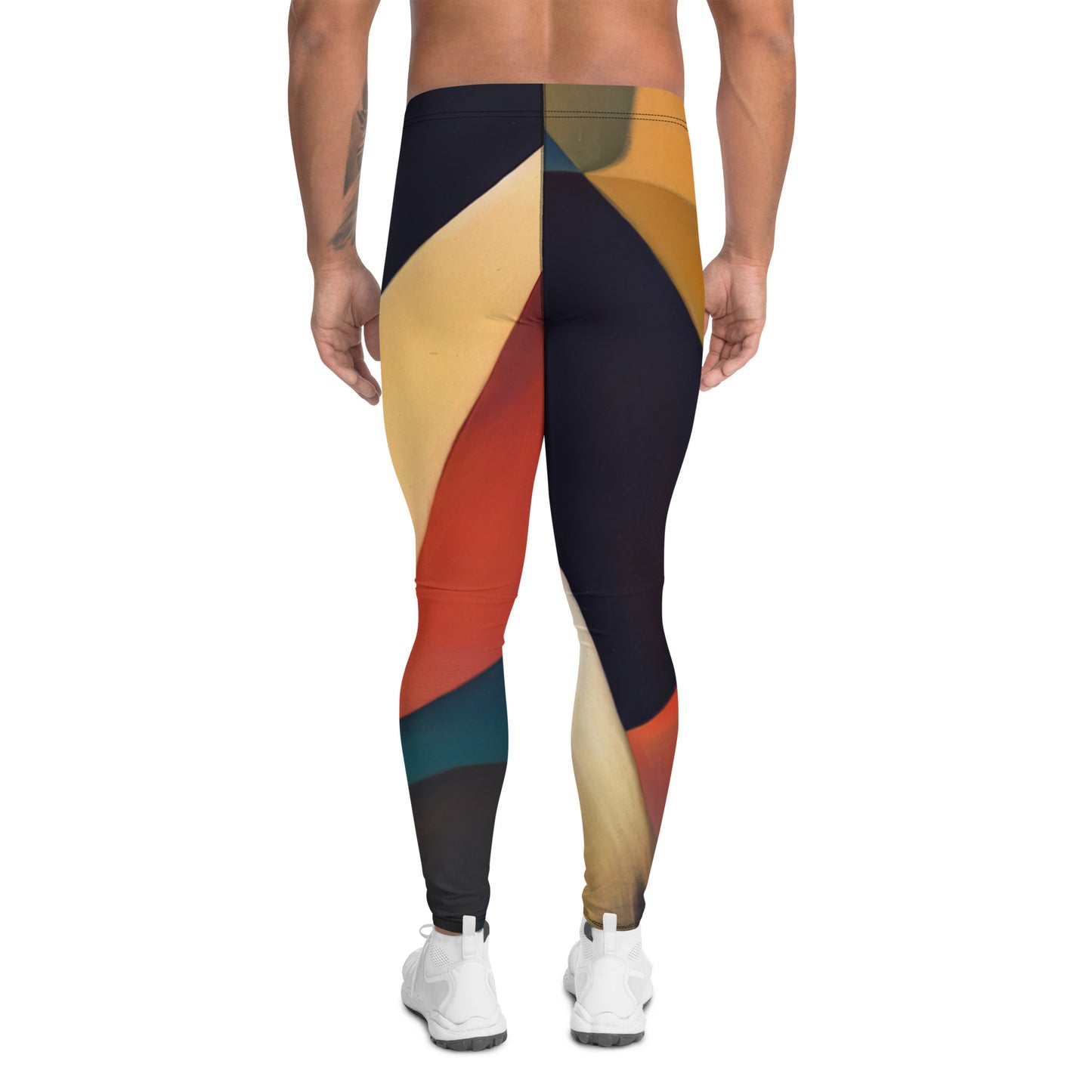 DMV 0322 Abstract Art Men's Leggings