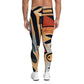 DMV 0376 Retro Art Men's Leggings