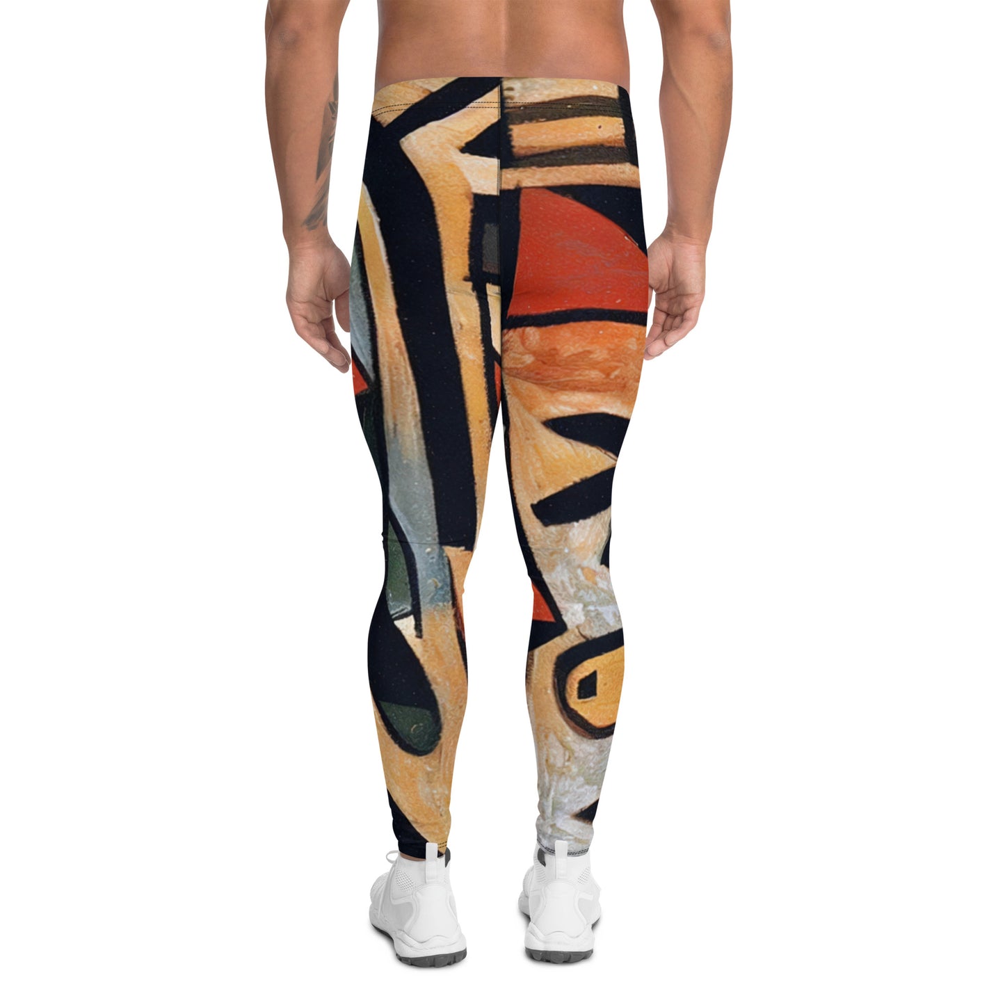 DMV 0376 Retro Art Men's Leggings