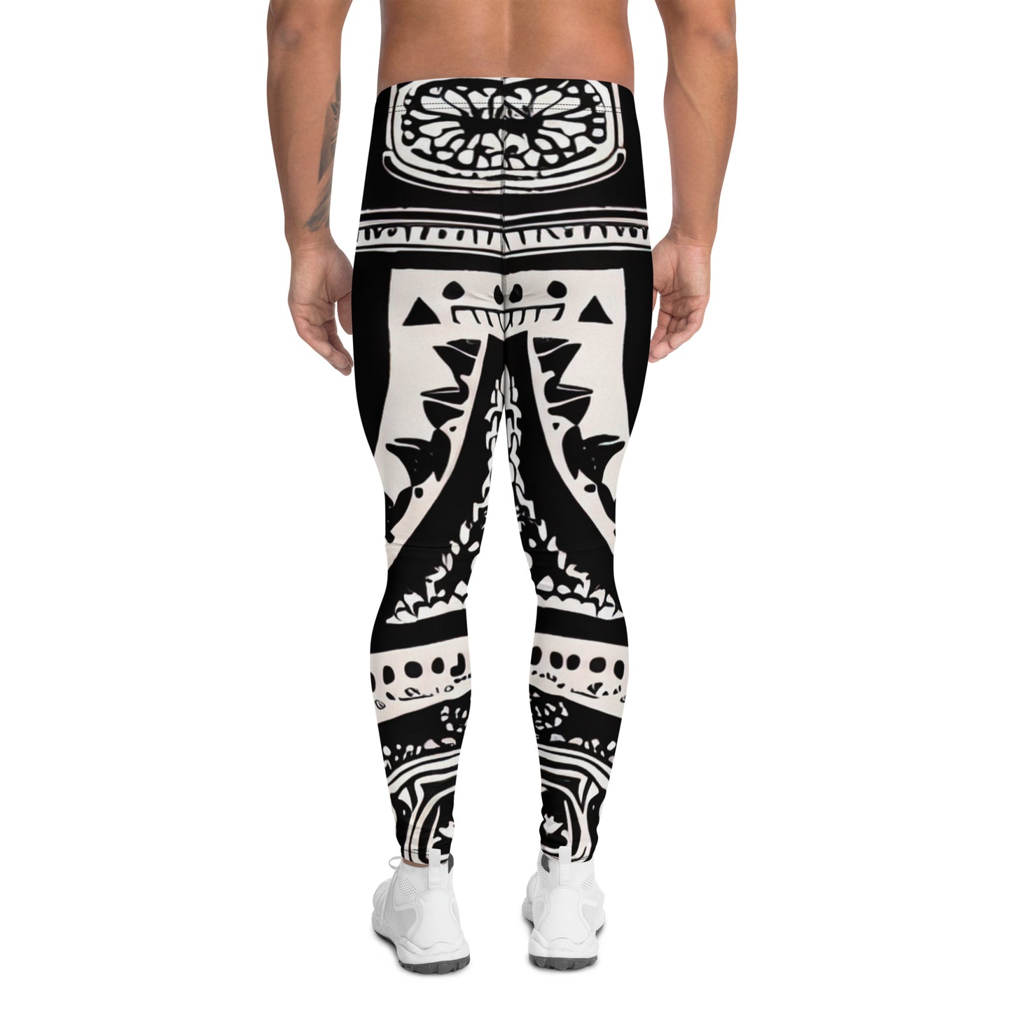 DMV 1598 Boho Men's Leggings