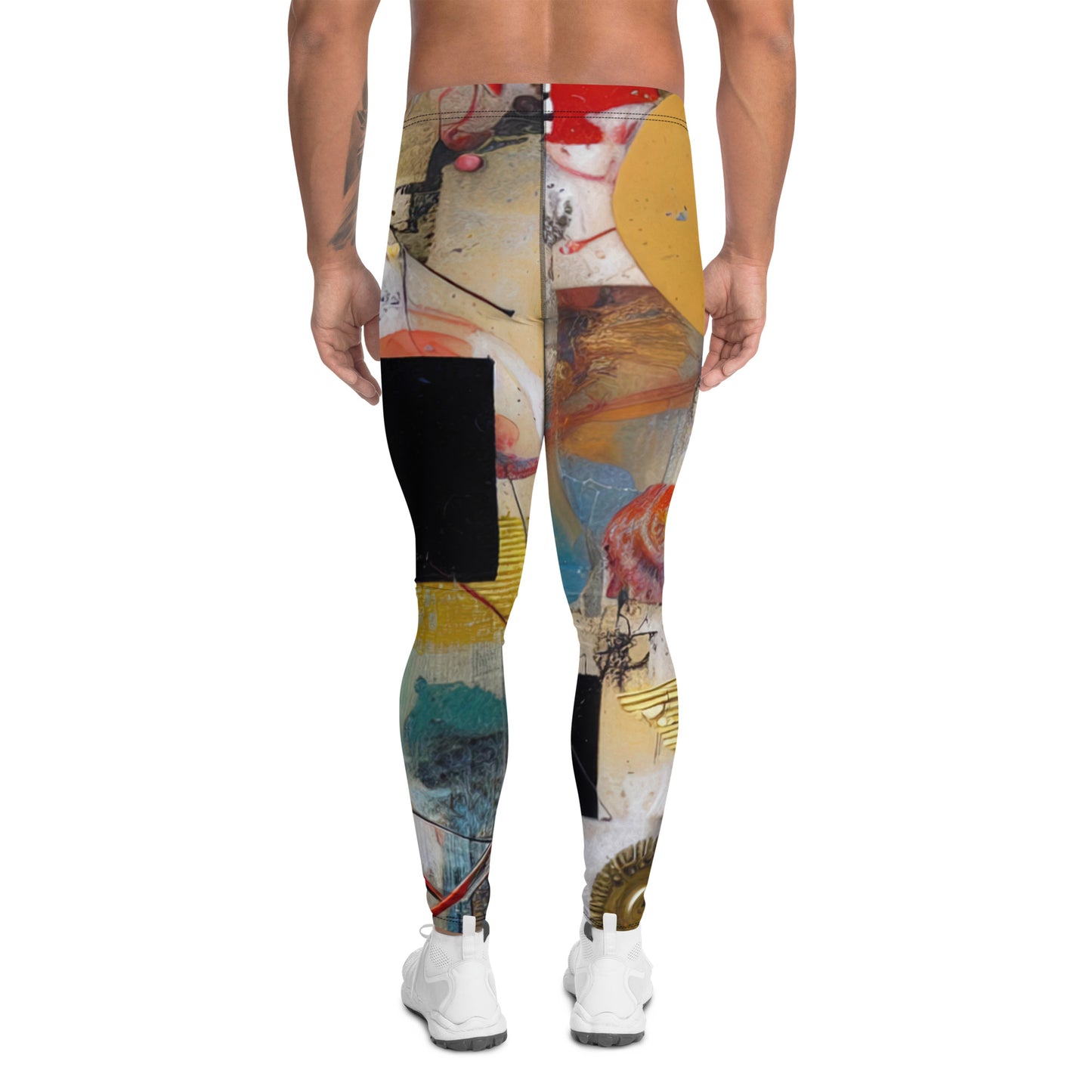 DMV 1400 Avant Garde Men's Leggings