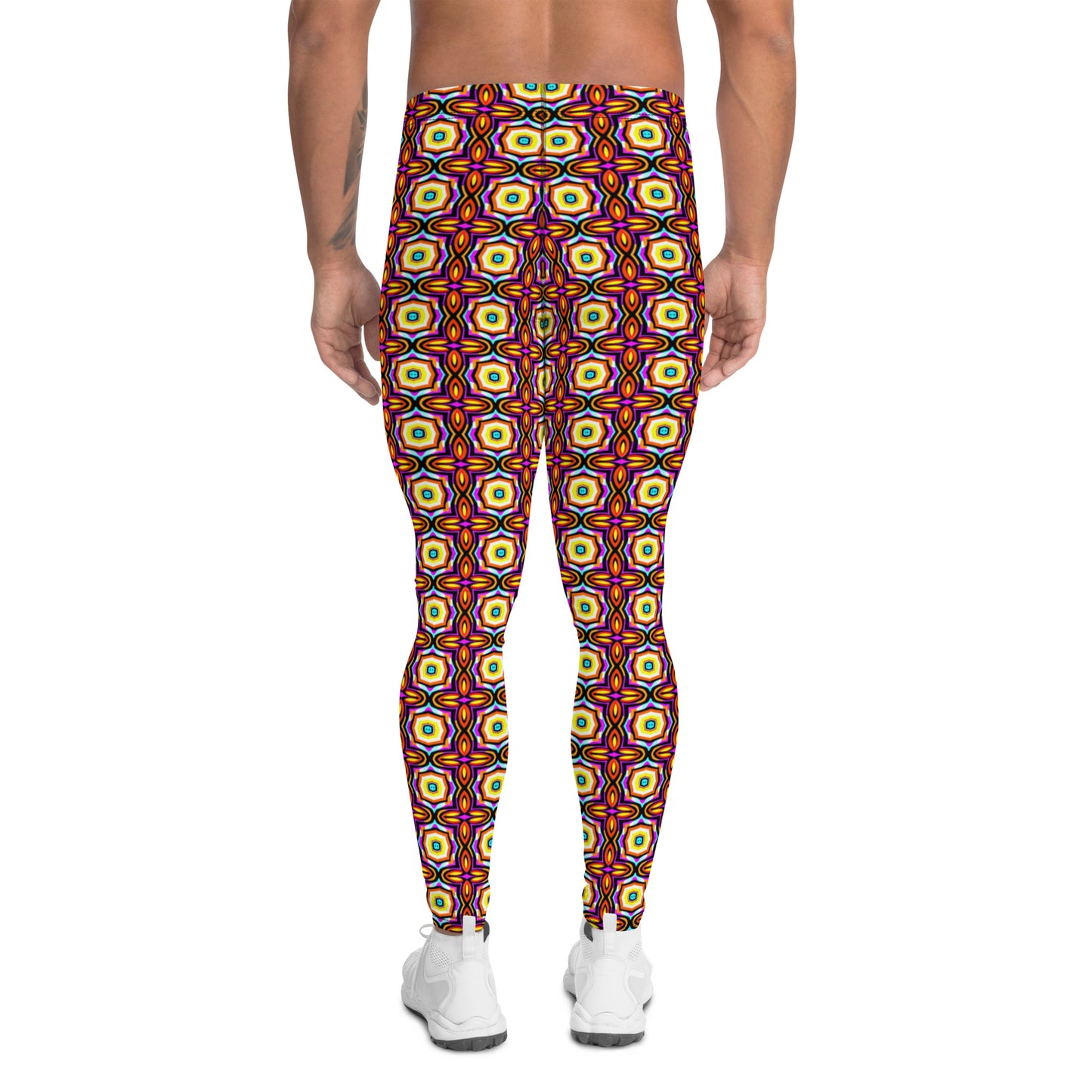 DMV 0752 Chic Boho Men's Leggings