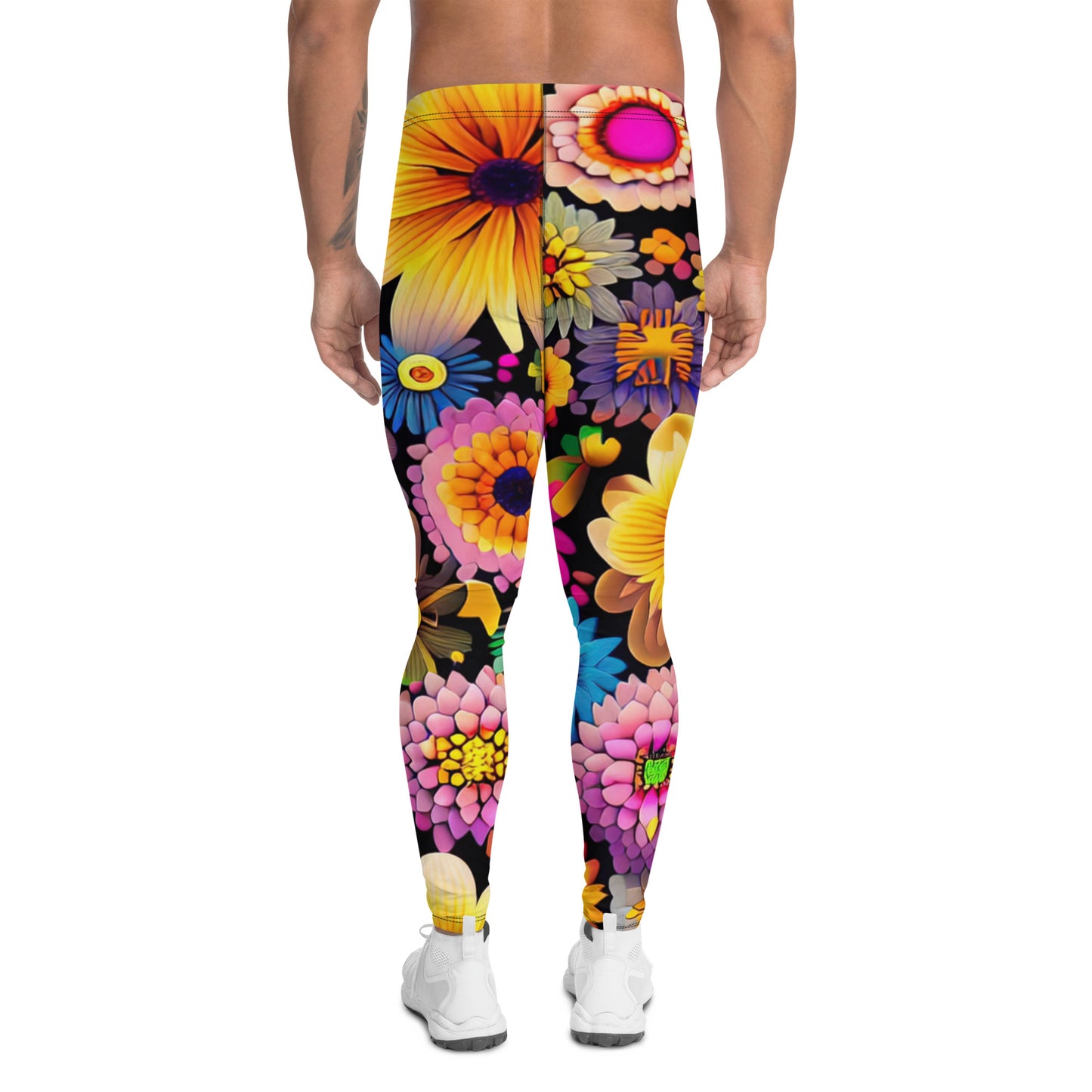 DMV 1908 Floral Men's Leggings