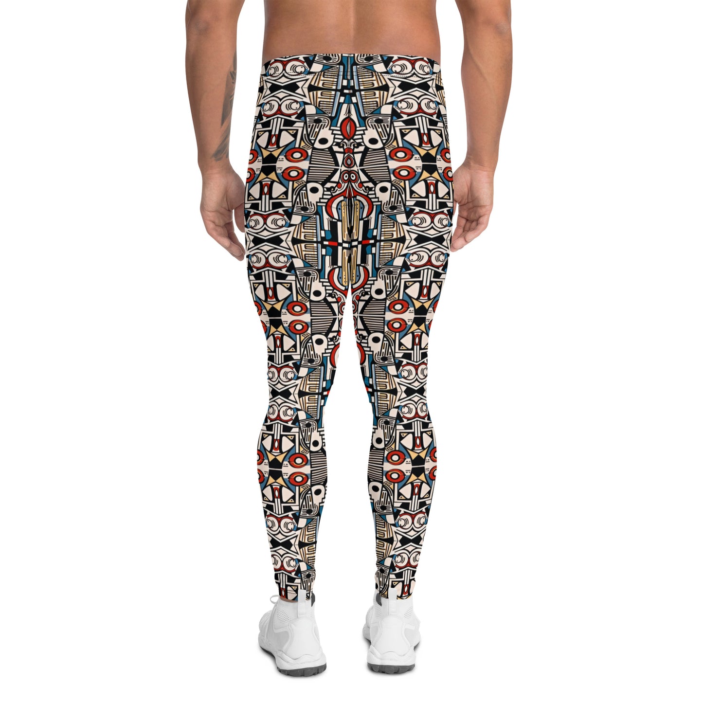 DMV 0812 Chic Boho Men's Leggings