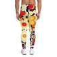 DMV 1333 Floral Men's Leggings