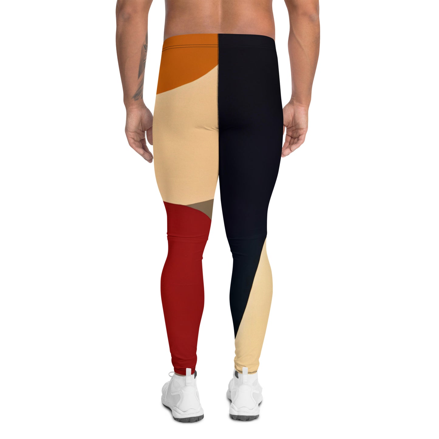 DMV 0747 Retro Art Men's Leggings