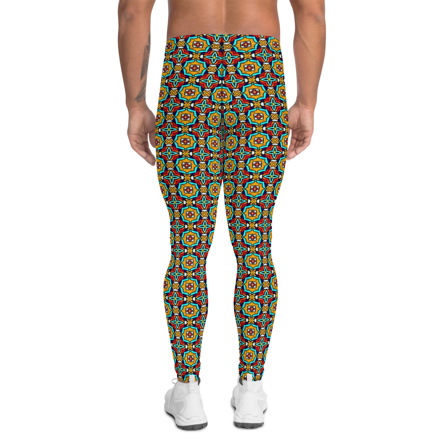 DMV 1365 Chic Boho Men's Leggings