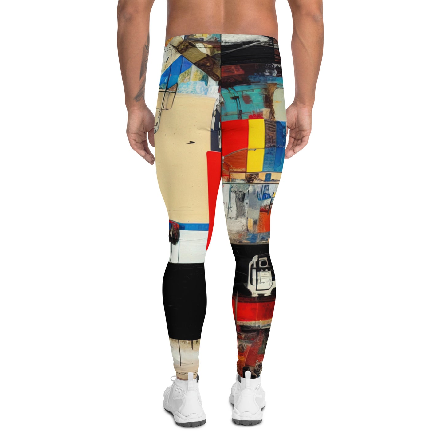 DMV 1729 Avant Garde Men's Leggings