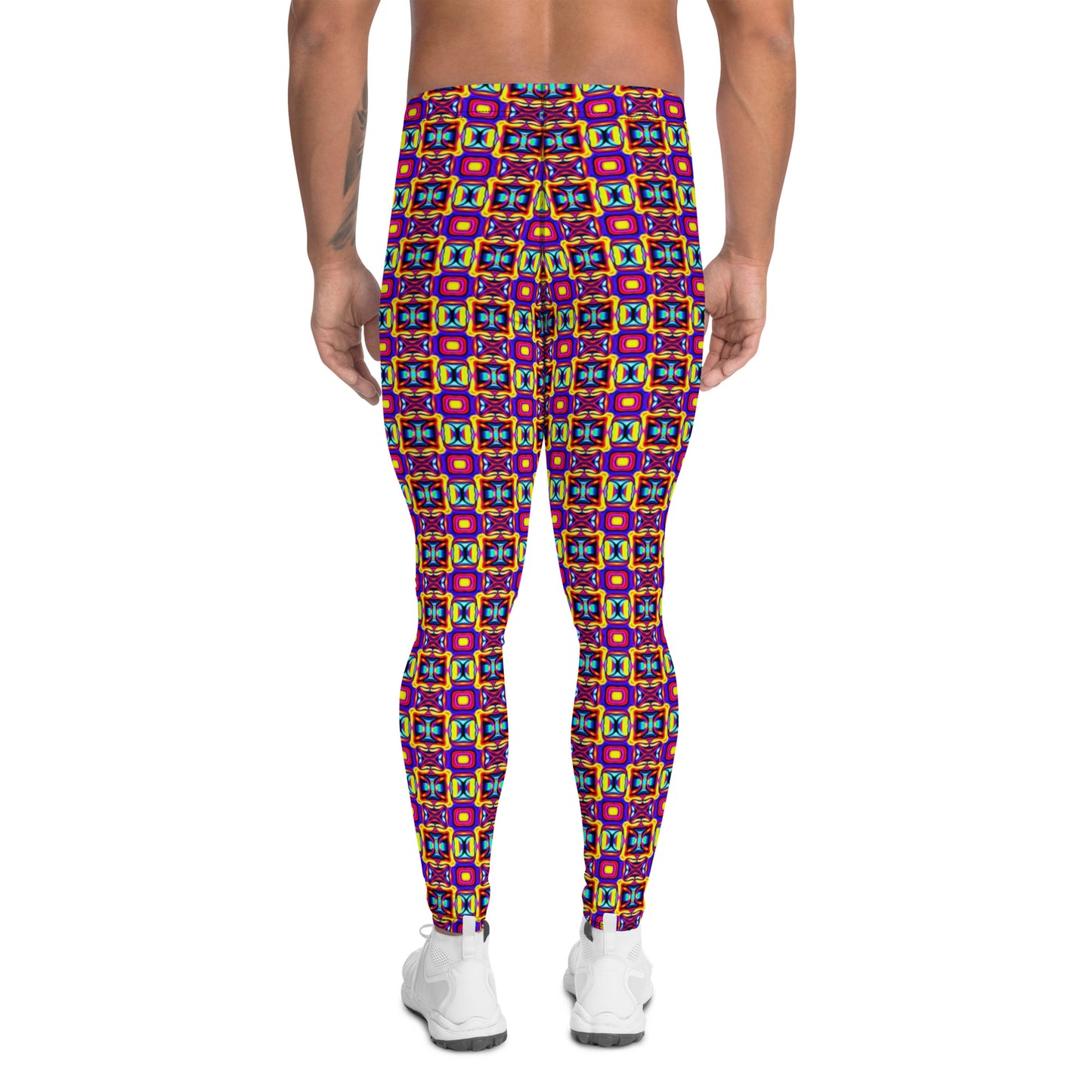 DMV 1201 Psy Artsy Men's Leggings