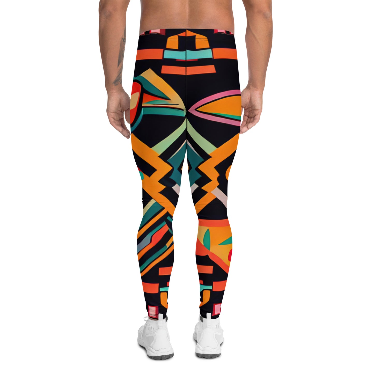 DMV 1231 Boho Men's Leggings