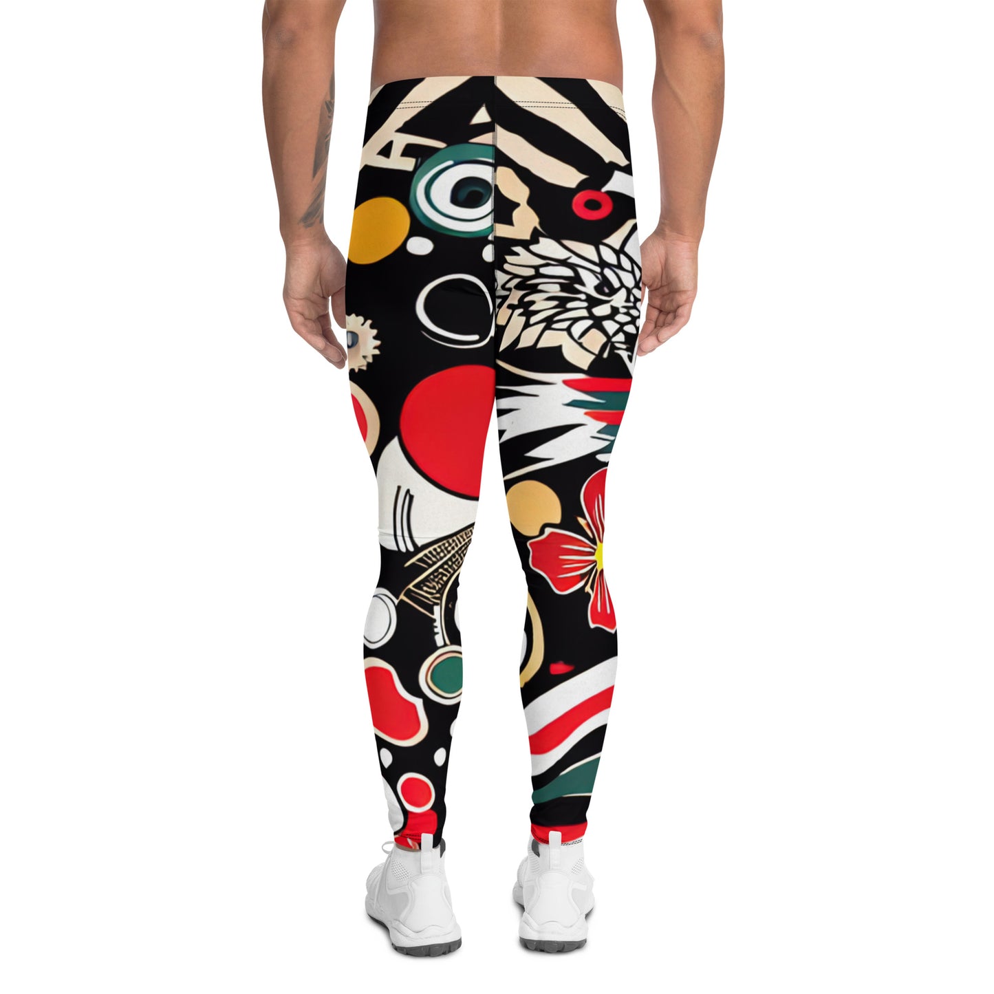 DMV 0359 Boho Men's Leggings