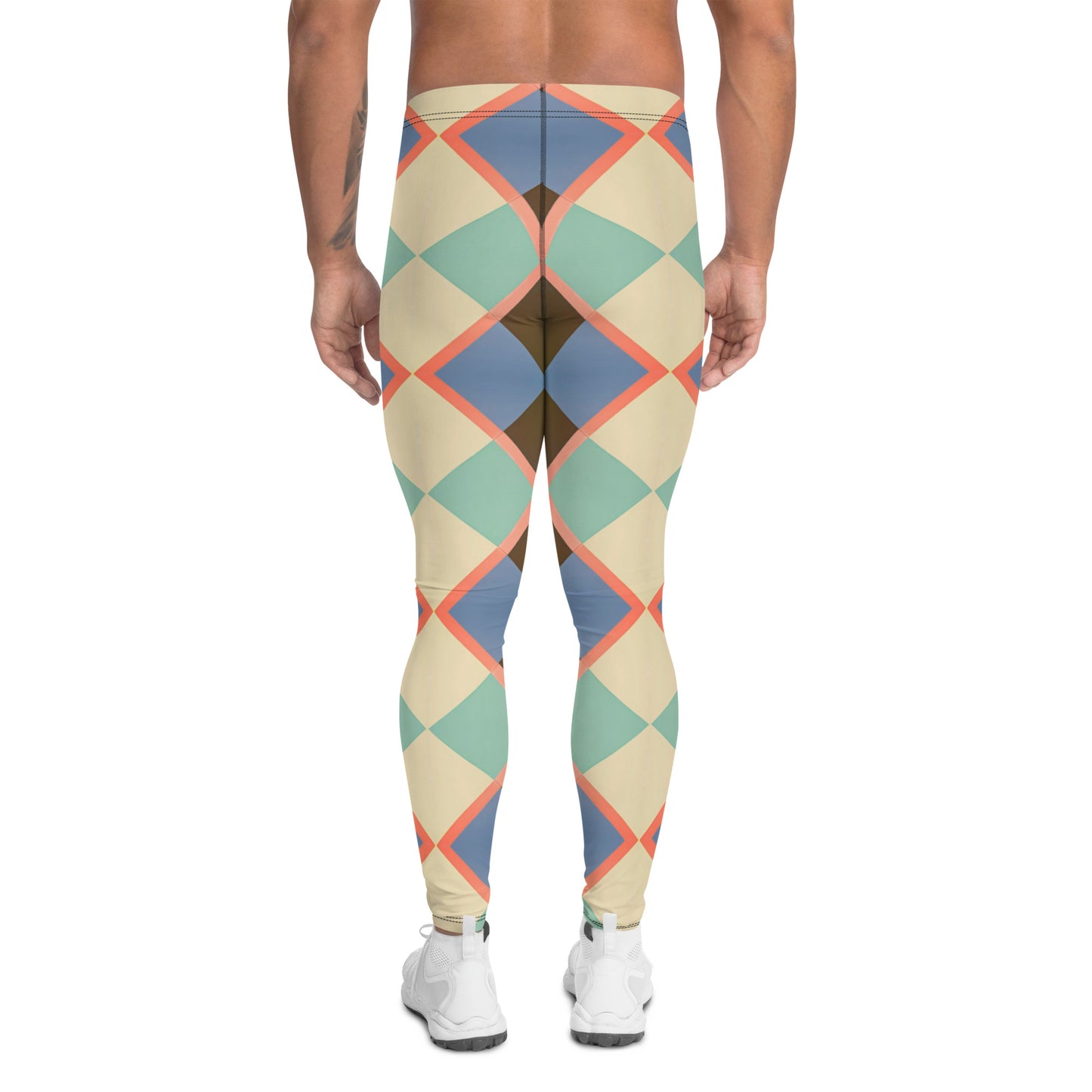 DMV 0620 Classic Boho Men's Leggings