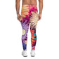 DMV 0856 Floral Men's Leggings