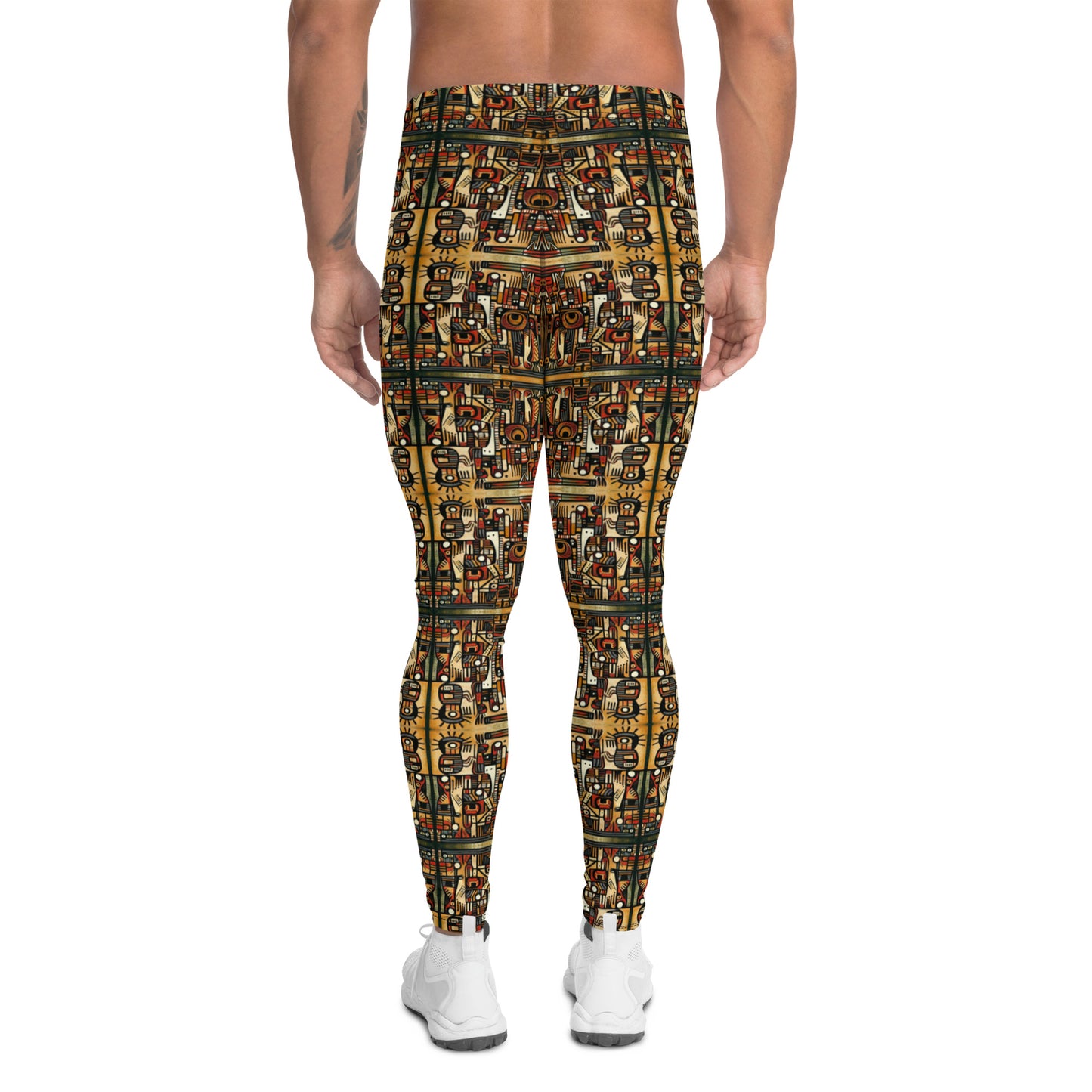 DMV 0927 Classic Boho Men's Leggings