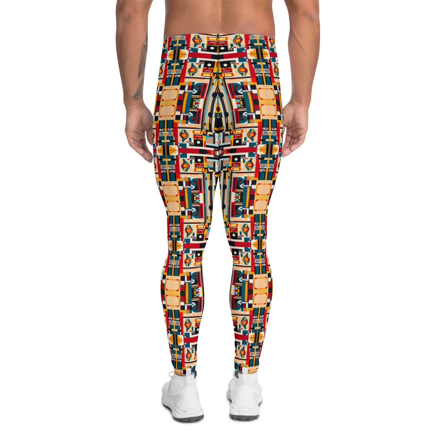 DMV 1705 Chic Boho Men's Leggings