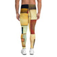 DMV 1583 Abstract Art Men's Leggings