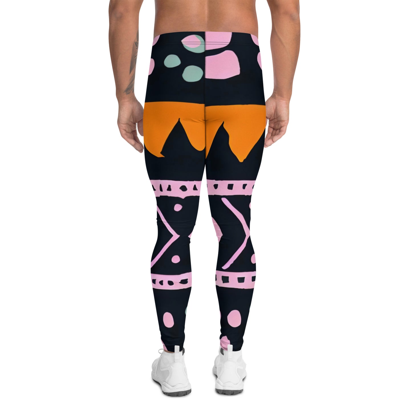 DMV 1942 Boho Men's Leggings