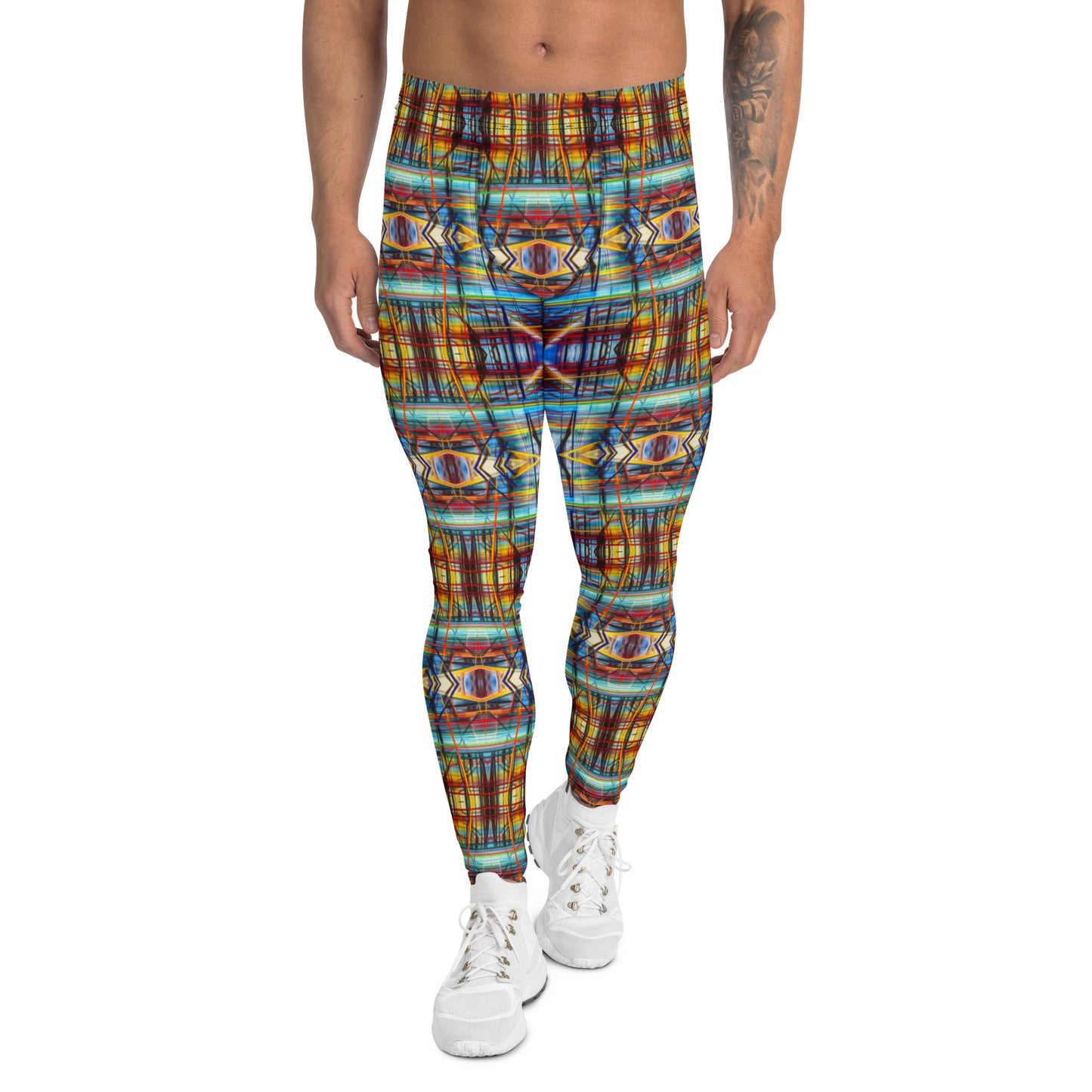 DMV 0228 Avant Garde Artsy Men's Leggings