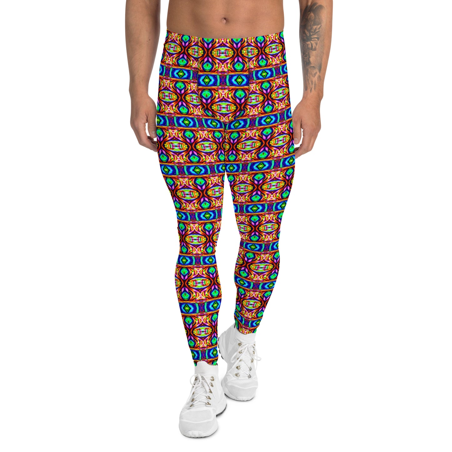 DMV 0245 Psy Artsy Men's Leggings