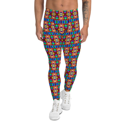 DMV 0245 Psy Artsy Men's Leggings