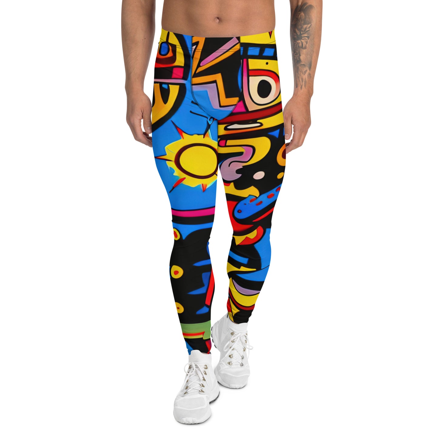 DMV 0235 Psy Art Men's Leggings