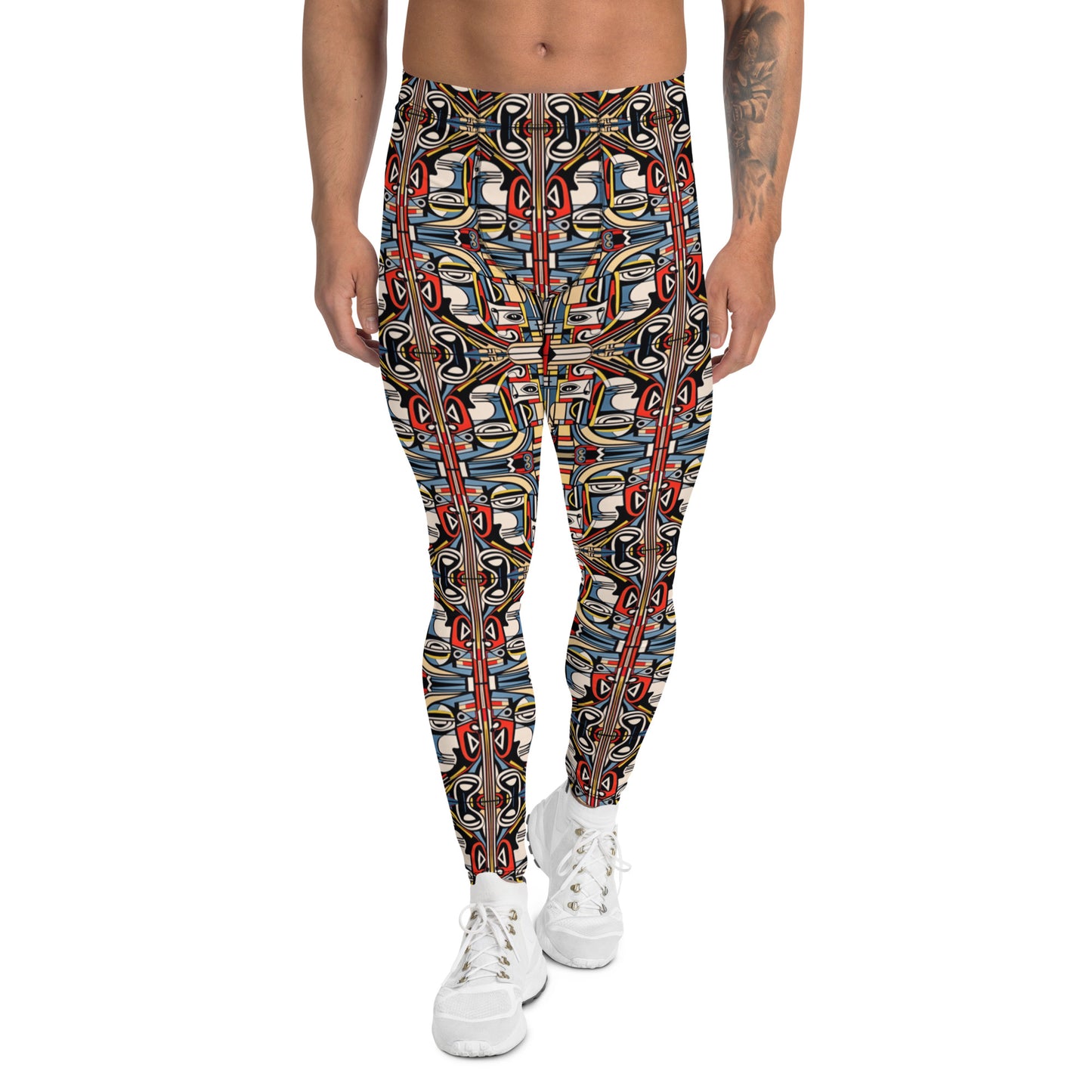 DMV 0283 Chic Boho Men's Leggings