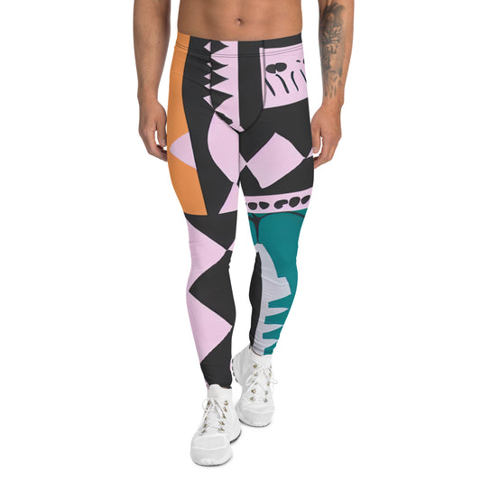 DMV 0229 Boho Men's Leggings