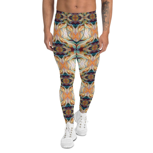 DMV 0273 Chic Boho Men's Leggings