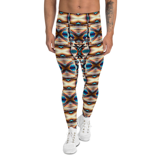 DMV 0275 Conceptual Artsy Men's Leggings