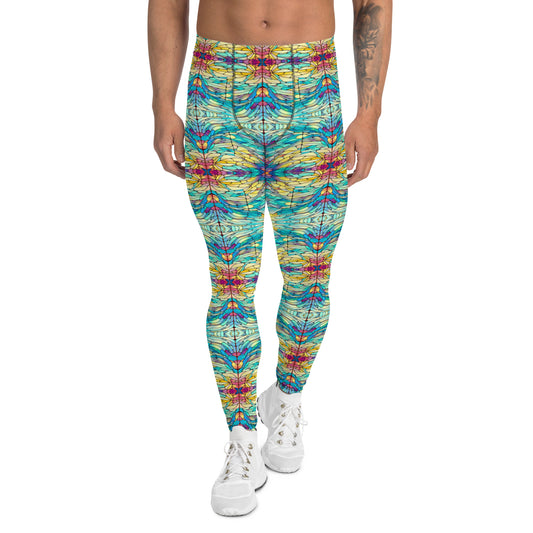 DMV 0231 Chic Boho Men's Leggings