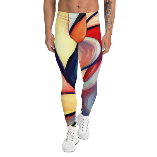 DMV 0277 Abstract Art Men's Leggings