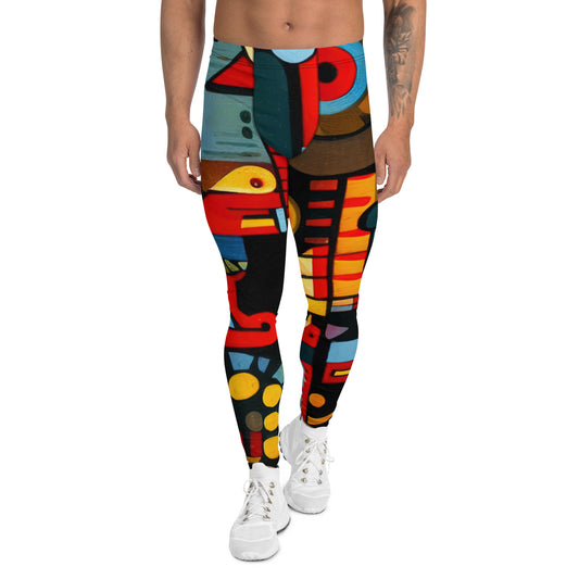 DMV 0233 Psy Art Men's Leggings