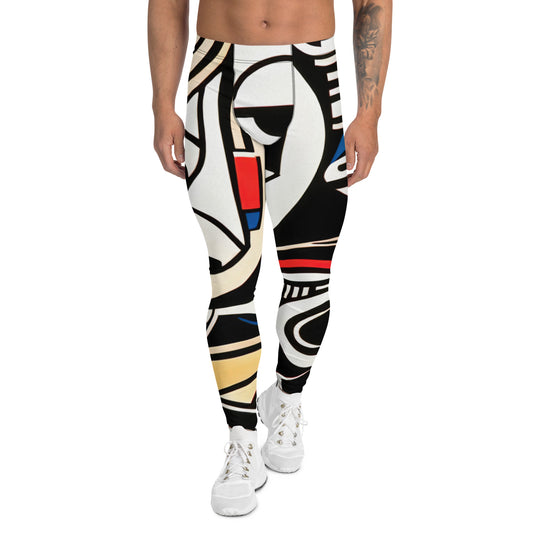 DMV 0019 Boho Men's Leggings