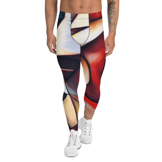 DMV 0067 Abstract Art Men's Leggings