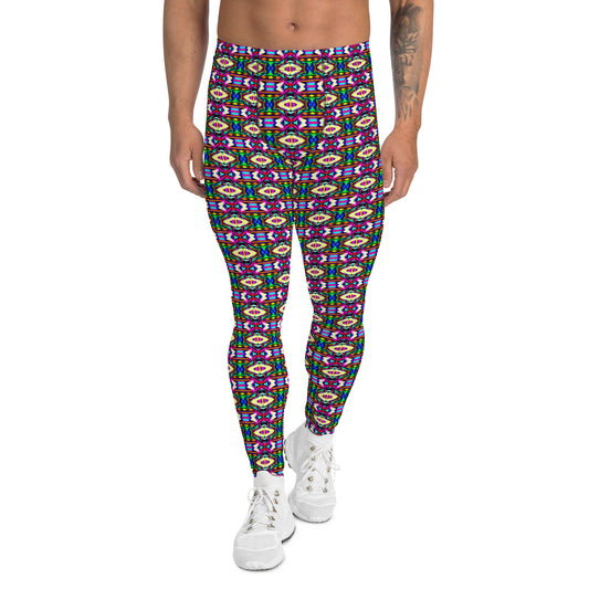 DMV 0034 Psy Artsy Men's Leggings