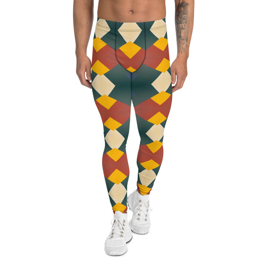 DMV 0057 Classic Boho Men's Leggings