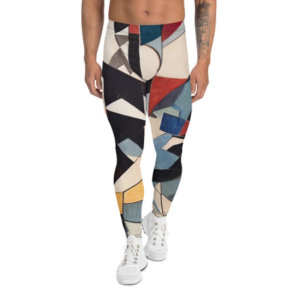 DMV 0047 Abstract Art Men's Leggings