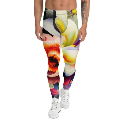 DMV 0081 Floral Men's Leggings