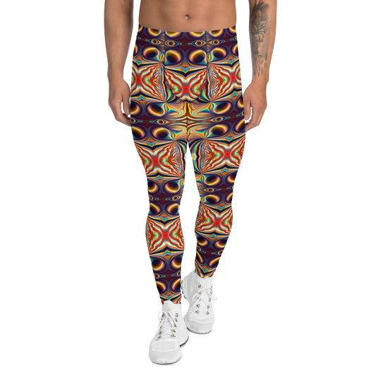 DMV 0027 Psy Artsy Men's Leggings