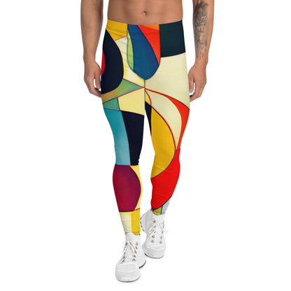 DMV 0024 Abstract Art Men's Leggings