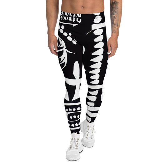 DMV 0060 Boho Men's Leggings