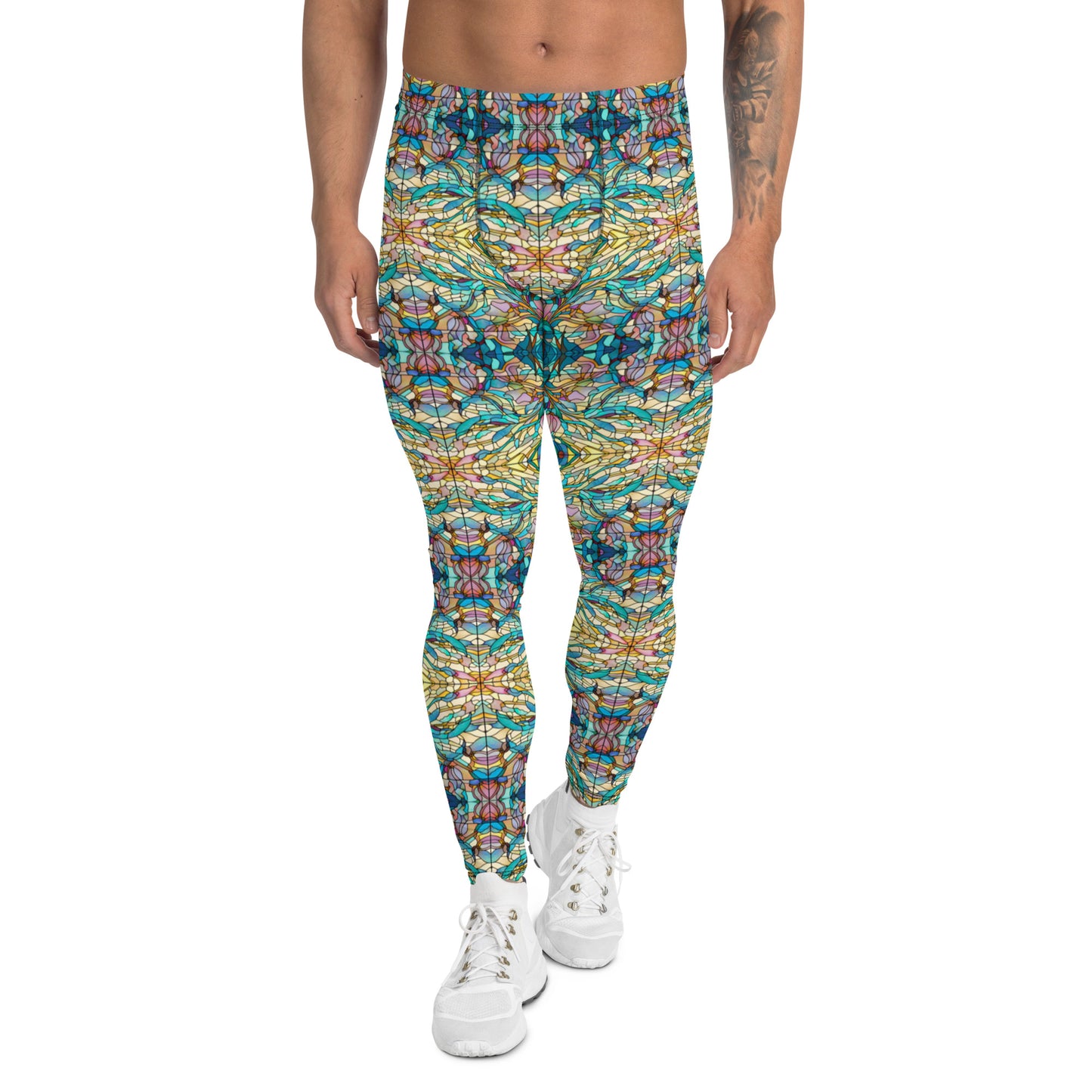 DMV 0049 Chic Boho Men's Leggings