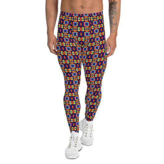 DMV 0041 Chic Boho Men's Leggings