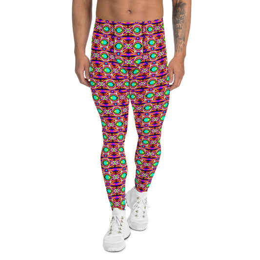 DMV 0046 Psy Artsy Men's Leggings