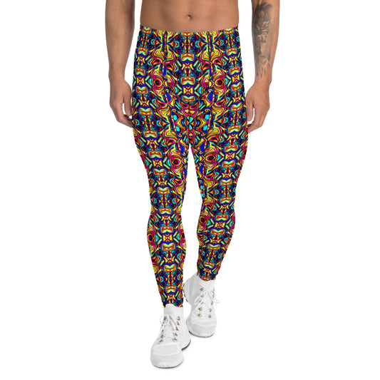 DMV 0045 Psy Artsy Men's Leggings