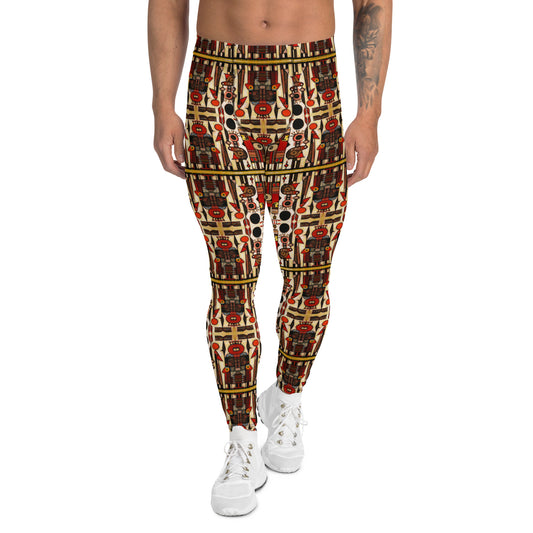 DMV 0082 Classic Boho Men's Leggings