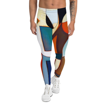 DMV 0025 Abstract Art Men's Leggings