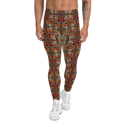 DMV 0073 Classic Boho Men's Leggings