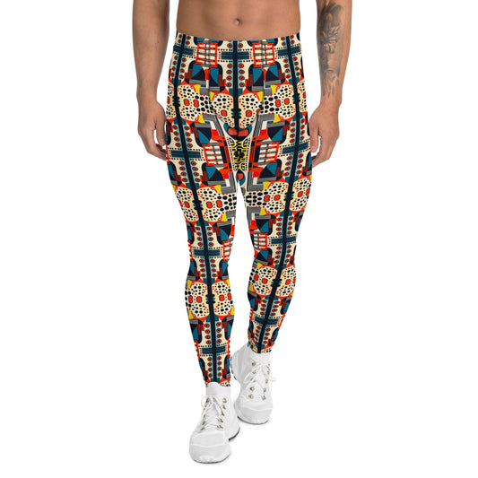 DMV 0013 Chic Boho Men's Leggings