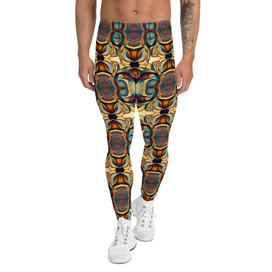 DMV 0070 Chic Boho Men's Leggings